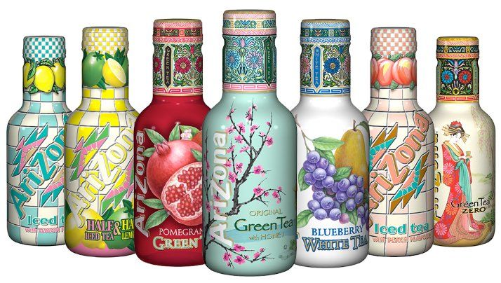 Arizona Iced Teas